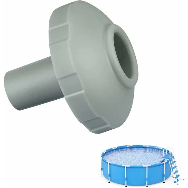 Adapter för slang till pool, ersättningsadapter för slang till ovanmarkspool, utloppsrör för pump, anslutningsdelar för pump, adapter för liten 