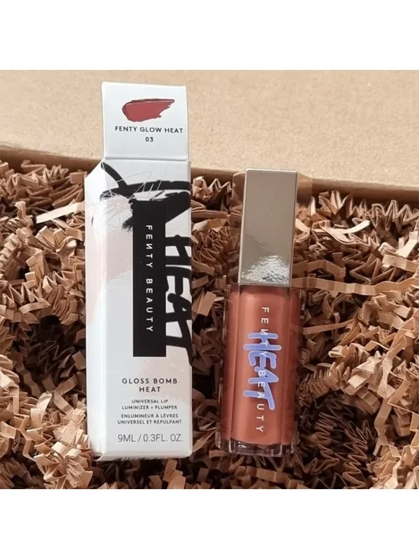 AliExpress - Gloss à lèvres multi-couleurs Fenty Beauty Gloss Bomb, longue tenue, hydratant, anti-adhésif, gloss à lèvres liquide pour débutants, 
