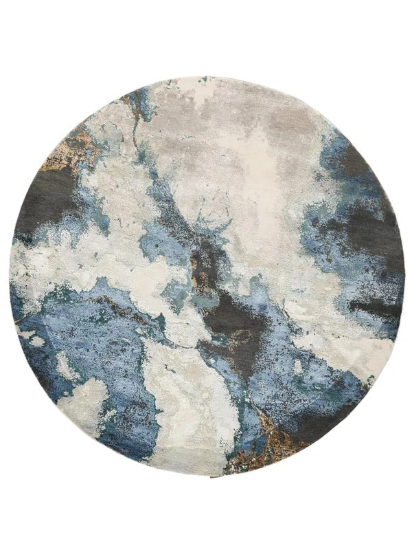 Abstract Contemporary Designs Rug 201X201 Wool