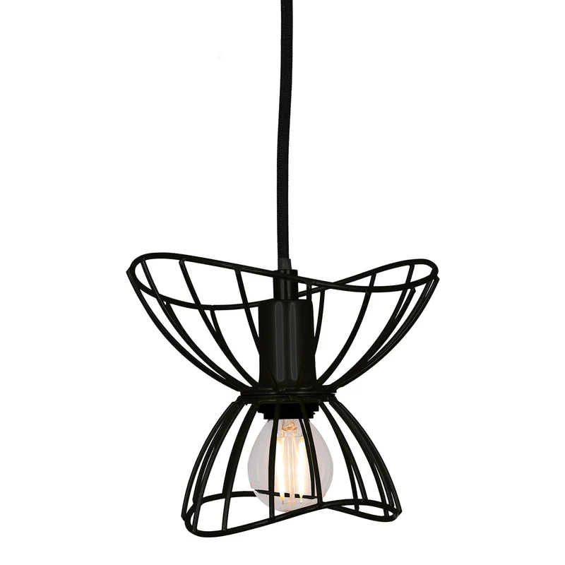 Globen lighting Ray pendel 16 cm, svart