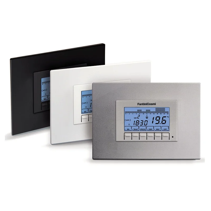 Fantini Cosmi Intellicomfort CH141A eingebauter elektronischer Mikroprozessor-Chronothermostat