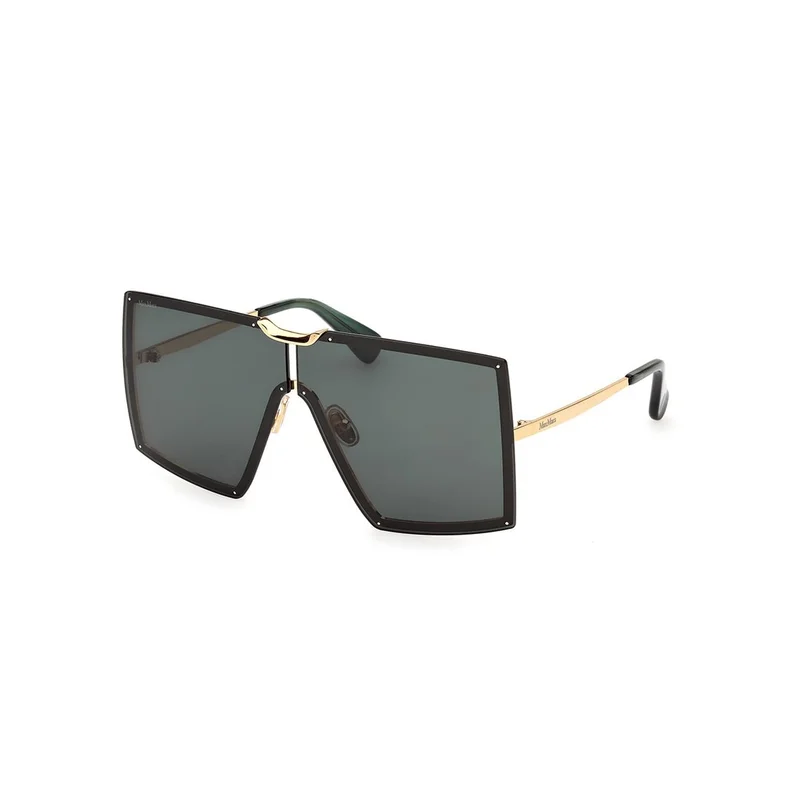 Max Mara - Solbriller - Gull - MM0117 30N