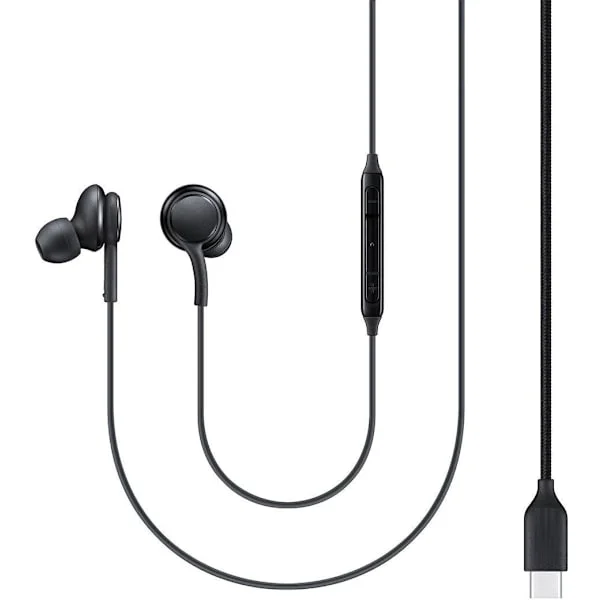 Type-C Høretelefoner USB-C Høretelefoner Kompatible med Motorola Edge (2024,2023,2022,2021), med Mikrofon Headset Ørepropper Håndfri