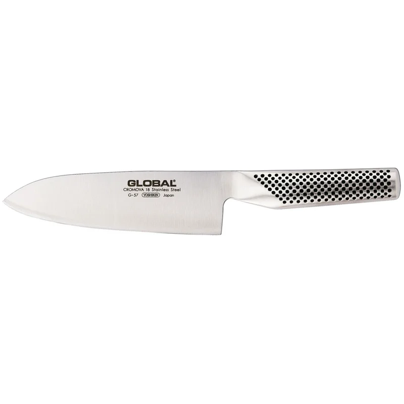 Global G-57 Santoku-kniv - Stål | KitchenOne