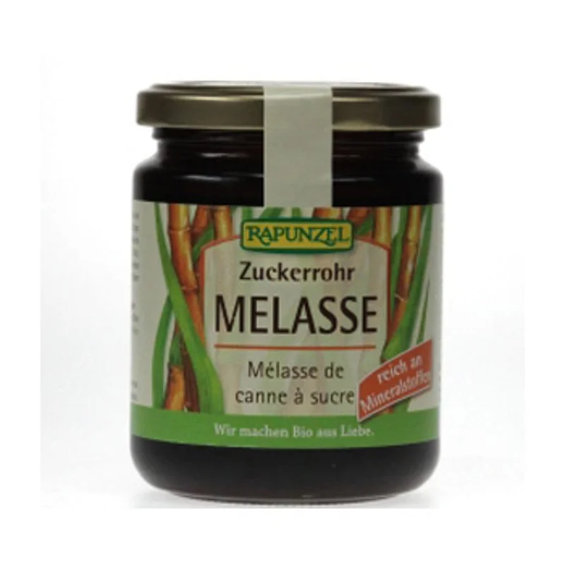 3 for 2 - Biogan Melasse af rørsukker Ø 300 g, Helse & Madvarer, Sukker & Sødemidler, Sødemidler