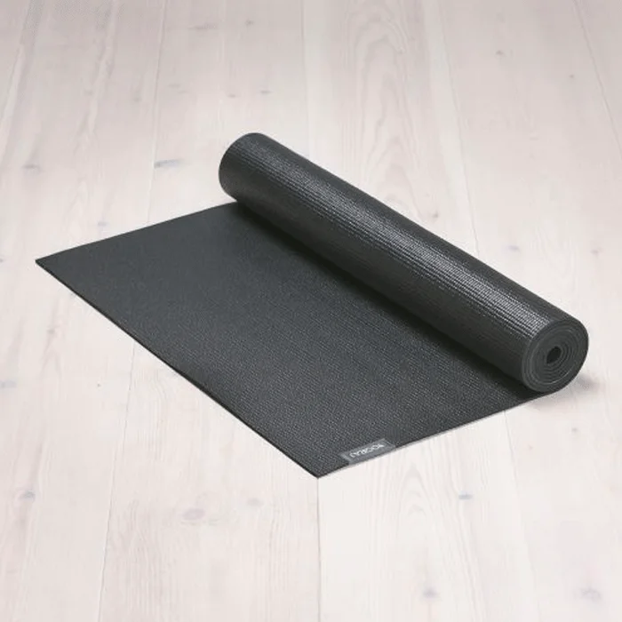 Yogiraj All-round Yoga mat Midnight Black, 4 mm