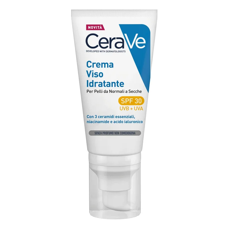 CERAVE Idratanti Crema Viso Idratante SPF30 52ml - Crema viso giorno idratante