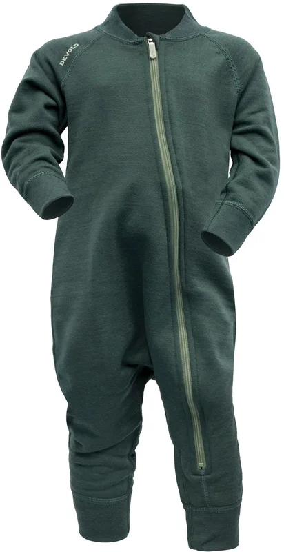 Devold Nibba Merino Playsuit Baby Woods