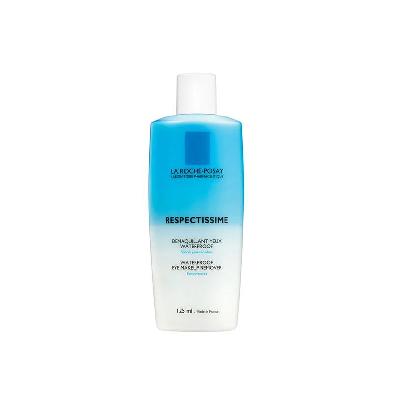 LA ROCHE-POSAY Toleriane Respectissime fluido Purificante Struccante Occhi 125ml - Struccante Occhi Waterproof