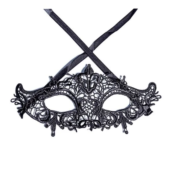 Venetiansk Ögonmask i Spets - Spetsmask Maskerad Halloween