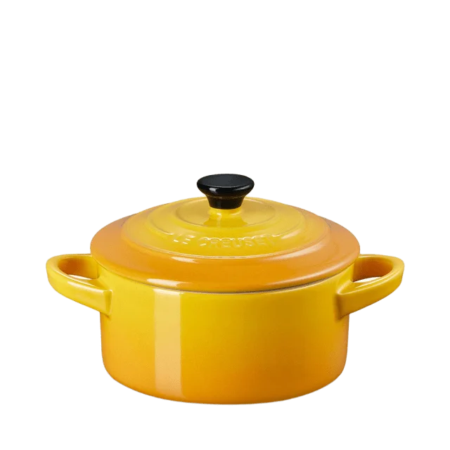 Le Creuset Minigryta Stengods 10 cm Nectar 0,25L Grytor Gul 0,25 L /