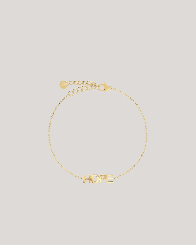 Edblad Hope Bracelet Gold Guldig Smycken Tjej - Kids Brand Store