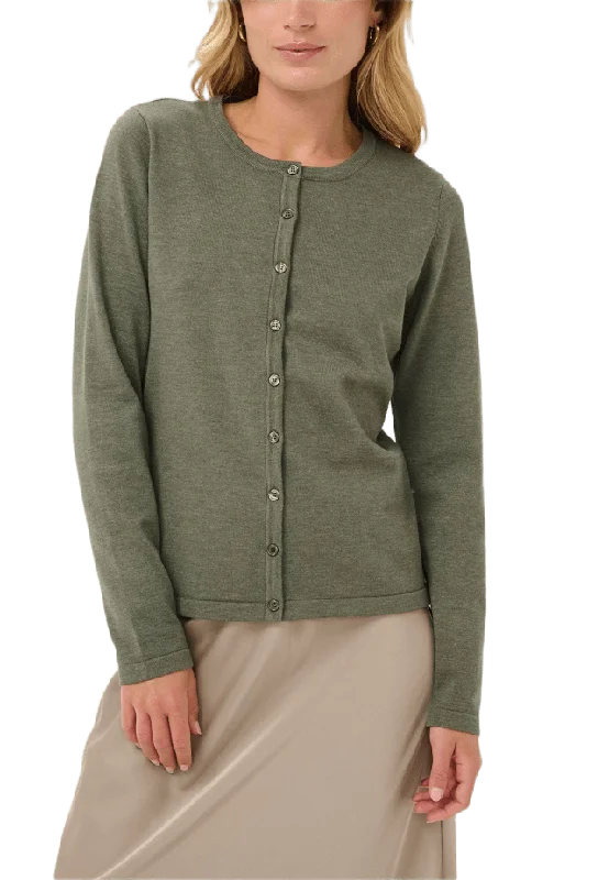 Saint Tropez MilaSZ Cardigan Tröjor Dam Grön XS