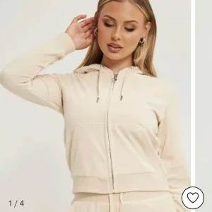 Beige juicy couture jacka