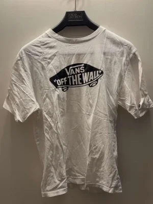 Vans "Off The Wall" Logo T-Shirt - White - Kids XL