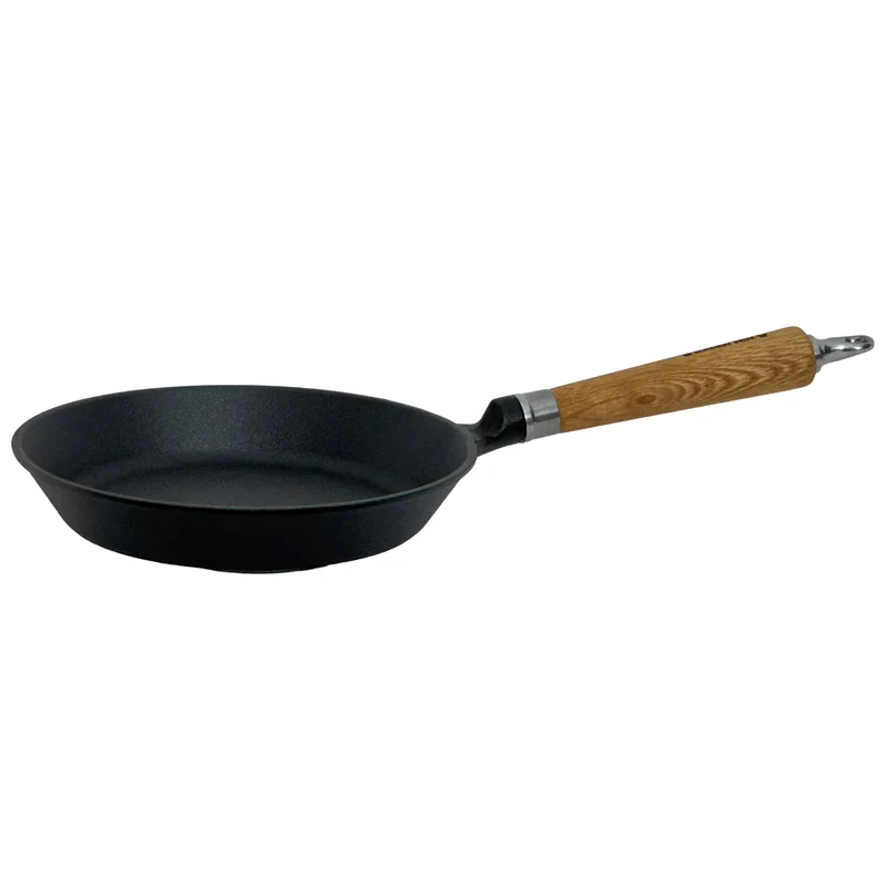 Ronneby bruk Exclusive Line gjutjärnsstekpanna utsvängd kant 24 cm, ek | Matlagning > Kokkärl & Stekpannor > Stekpannor > Gjutjärnsstekpanna | Bagaren