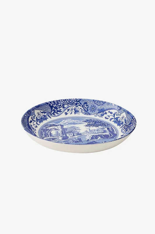Spode - Pastatallrik Blue Italian Ø 23 cm - Blå - Tallrikar - Från Homeroom