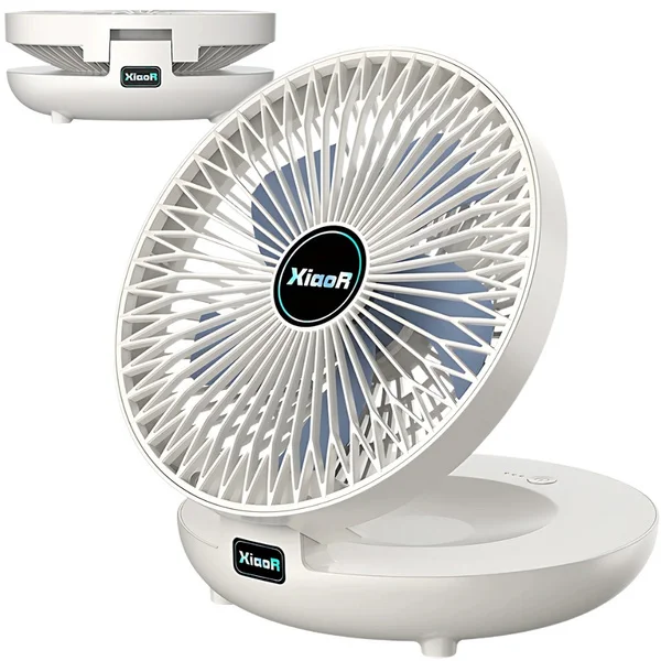 Wireless Portable Desk Fan
