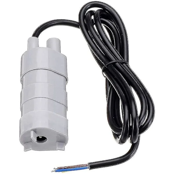 Submersible Pump, Dc 12v High Flow Water Pump, Submersible Pump, Fresh Water Pump, Boat Pump For Rv, Pond, Aquarium, Shower, Garden, 840l/h