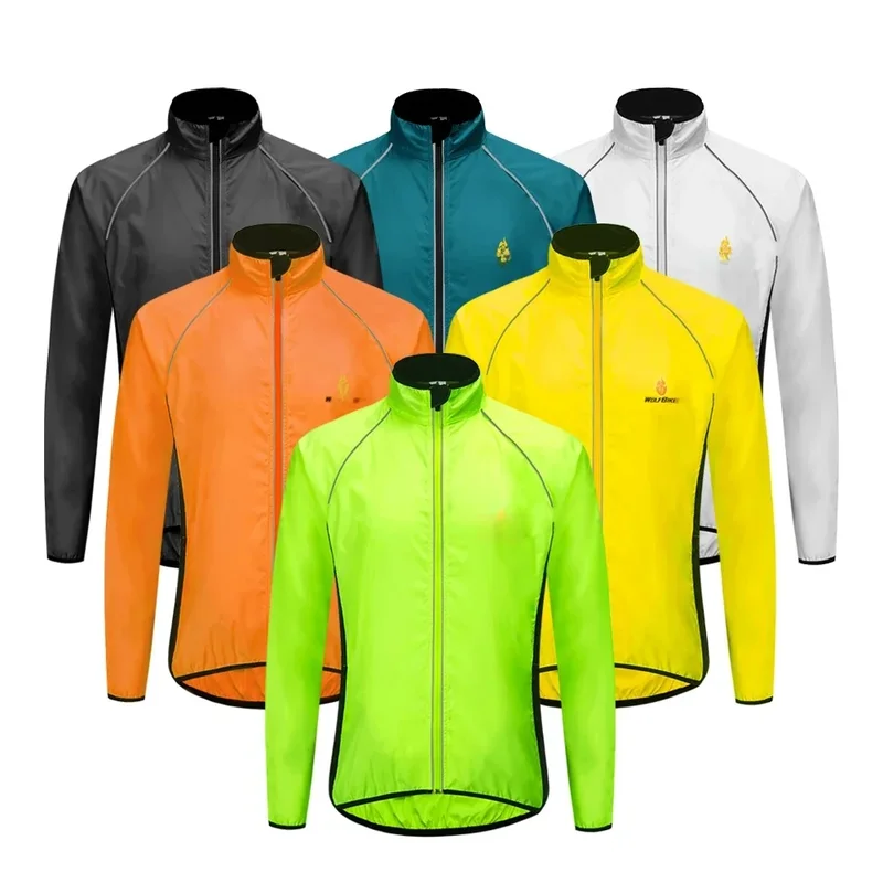 AliExpress - WOSAWE Herren Fahrradjacke Windmantel Racing Windjacke Langarmtrikot Winddichte Rennradjacke Outdoor-Sportbekleidung