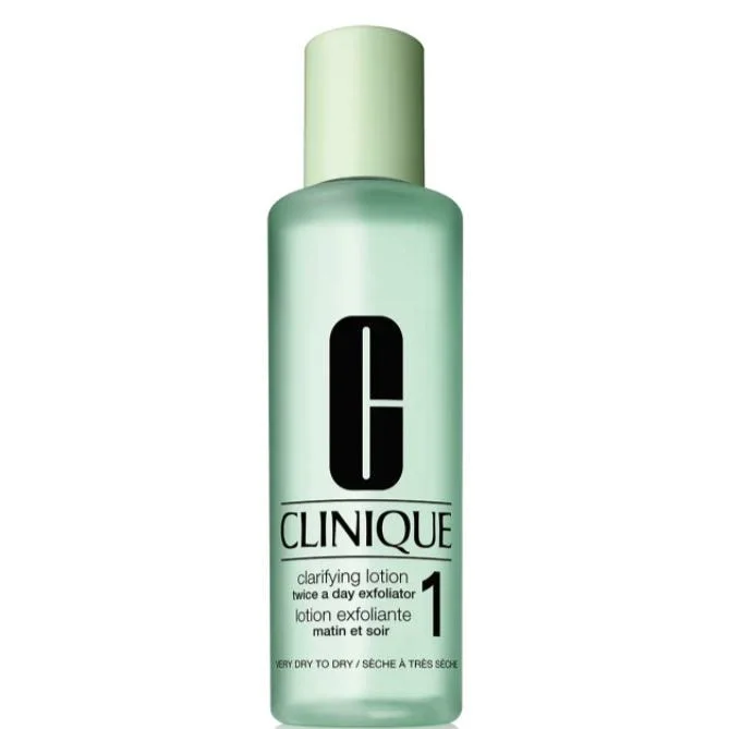 Clinique Lozione Esfoliante 1 Pelle Molto Arida 400ml