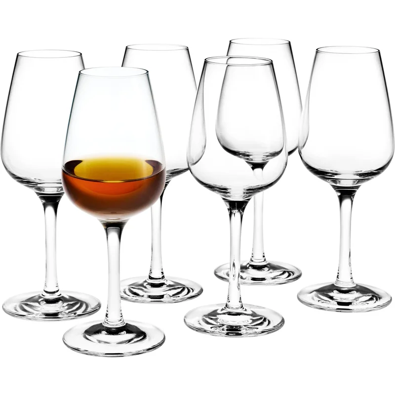 Holmegaard Bouquet brännvinsglas 12 cl, 6-pack | Dukning & Servering > Glas > Cocktail- & Drinkglas > Snapsglas | Bagaren och Kocken