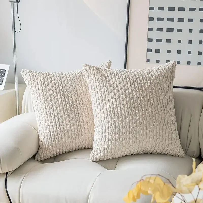 AliExpress - Kissen bezug 45x45cm hochwertige dekorative Kissen bezug für Wohnzimmer Dekor Sofa Kissen bezug Wohnkultur Kissen bezug für Sofa