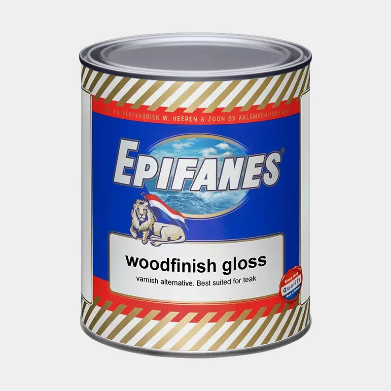 Firnis / Klarlack Epifanes Woodfinish Gloss Klarlack, 0.5 Liter - Boot