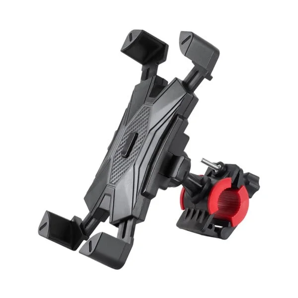 Automatisk Mobilholder for Sykkel, Elsparkesykkel, Moped, Motorsykkel 4,7-6,8" svart