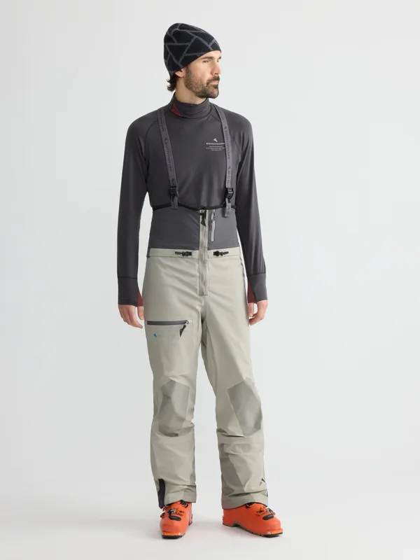 Klättermusen Skade 2.0 Skallbukse Herre - Ridge Grey - L