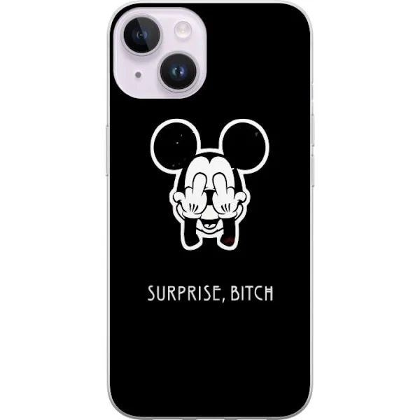 Yhteensopiva Puhelinkuori Apple iPhone 15 Mikki Hiiri