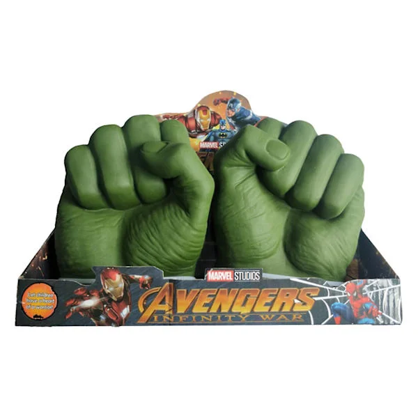 Hulk Handskar Figurer Leksaker, Avengers Legends Gamma Grip Modell Leksak Gåvor Till Barn