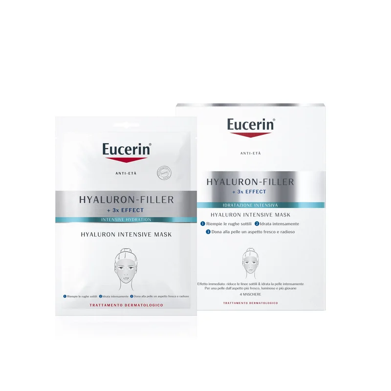 Eucerin Hyaluron-Filler Intensive Mask Maschera Intensiva