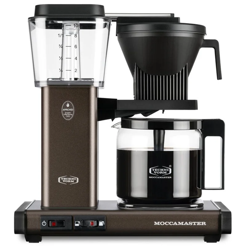 Moccamaster Optio Kaffebryggare, brun | Kaffe > Kaffebryggare | Bagaren och Kocken