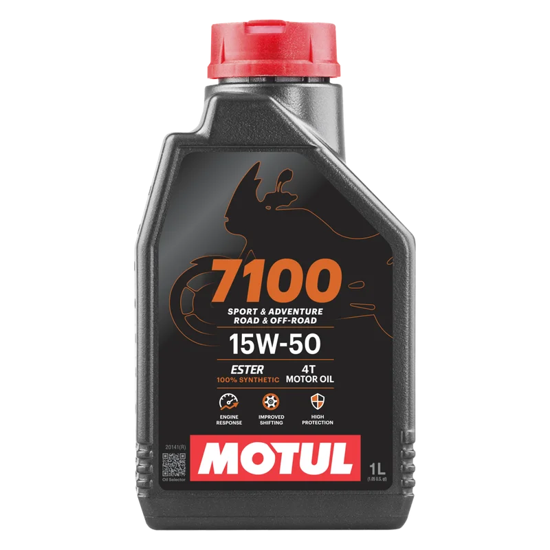 Motorolje Motul 7100 4T Fullsyntetisk 1L