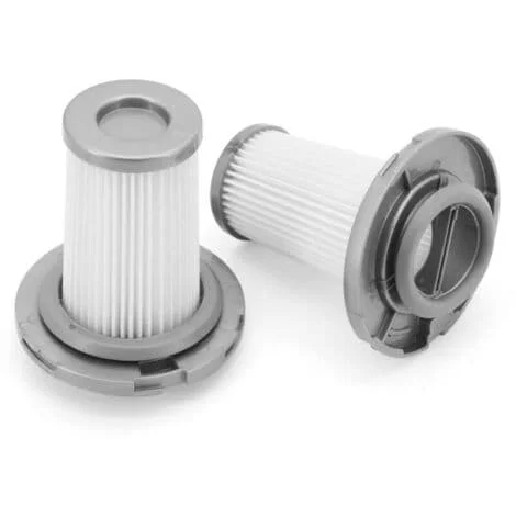 Förpackning med 2 ersättningsfilter för Rowenta X-Force Flex 8.60 sladdlösa dammsugare RH9611 RH9637 RH9638 RH9639 (Alternativ till ZR009005)