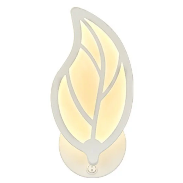 Europeisk stil kreativ LED inomhus vägglampa vägglampa vardagsrum korridor dekoration vägglampa, vitt ljus