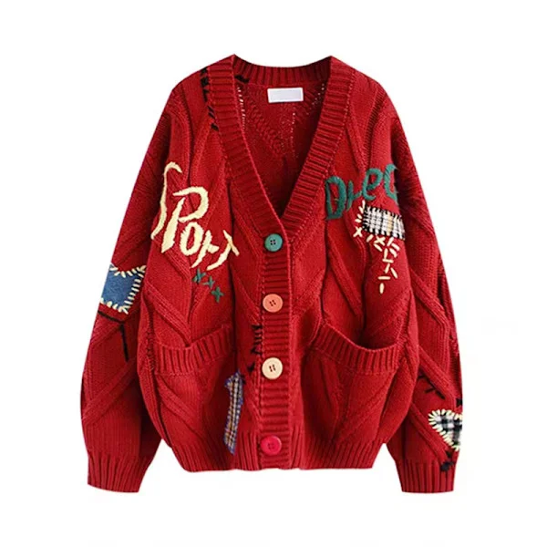 Dame Julegenser Pullover Genser Jumper Rund Hals Ribbestrikket Kant