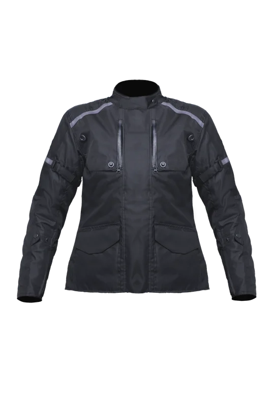 Motorjas Dames Course Commuter 2.0 Zwart L