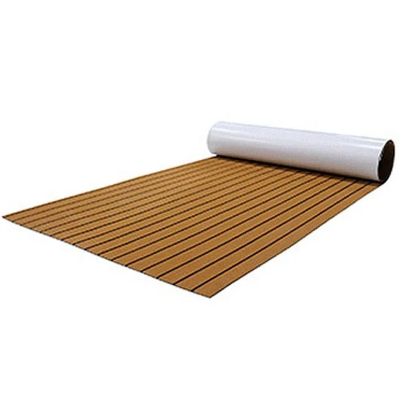 Suojaavat lattiamatot, liukumaton ulkokäyttöön tarkoitettu terassimatto matkailuautoon, asuntovaunuun, jahtiin, pinta 240 cm x 40 cm