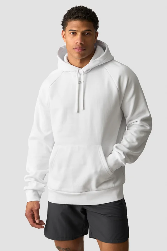 ICANIWILL - Everyday Hoodie White - Herr - Träningskläder från ICIW