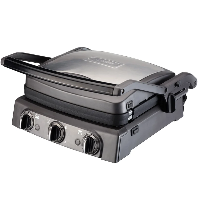 Cuisinart 6-i-1 bordsgrill | Köksmaskiner > Smörgåsgrillar > Bordsgrill | Bagaren och Kocken