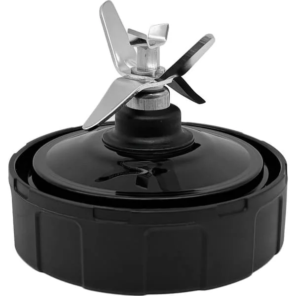 Erstatningsklinge til Ninja Auto-iQ Foodprocessor BN800EU BN495EU BN750EU, 7-fingret blenderklinge, Nutri Ninja tilbehørskniv