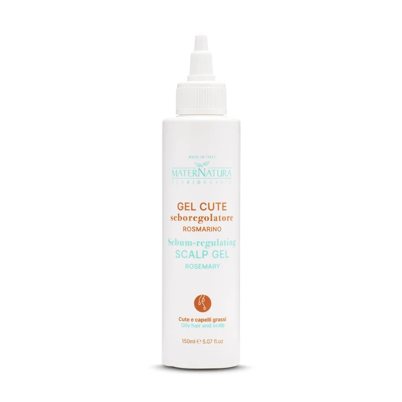 MATERNATURA Styling e Finish Gel Cute Seboregolatore Rosmarino 150ml - Pre-Shampoo