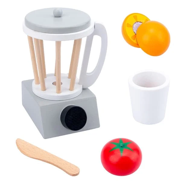 Wooden Toy Kitchen, Play Kitchen, Kitchen Utensils, Toy Set, Juicer