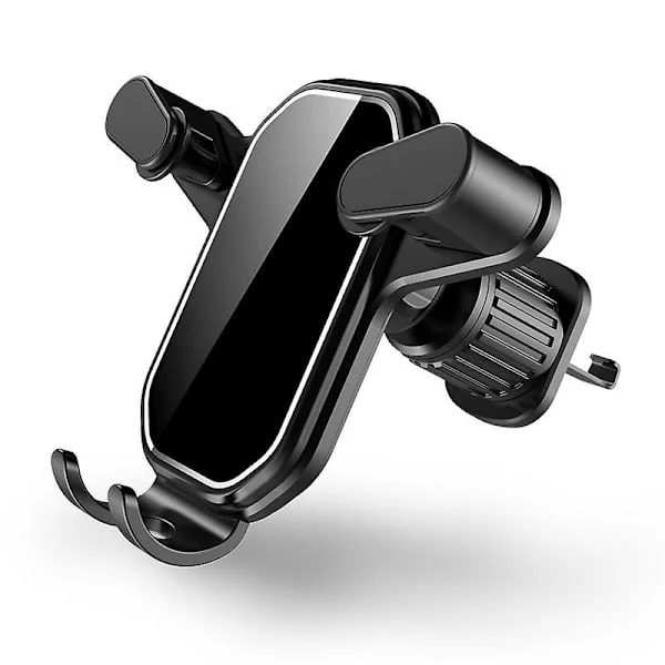 Universal Bilhållare Gravitation Mobil Ställ GPS Stöd Bil Luftventil Fäste För Iphone 13 12 11 Pro Max Xr Xiaomi Samsung| |