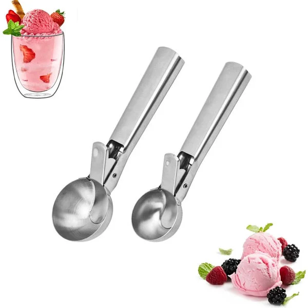 Isske - 2 styk - Isske - Isske - Isske - Iskugletang - Portionsske - Iskugletang ...