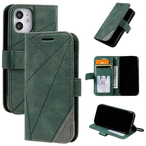 Fodral Kompatibelt med iPhone 11 Läder Magnetiskt Foliofodral med Korthållare Kompatibelt med iPhone 11-Perfekt