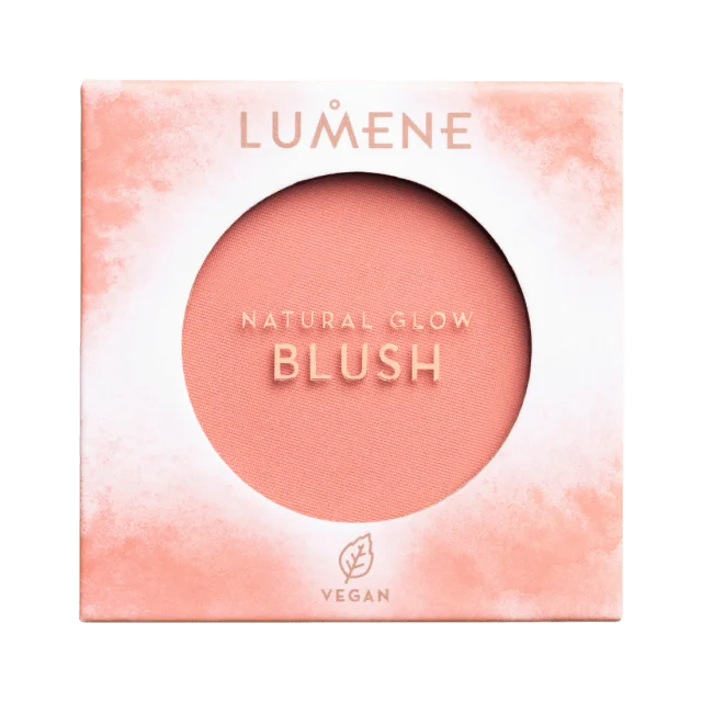 Lumene Natural Glow Blush Rouge & solpuder Dam Orange ONESIZE