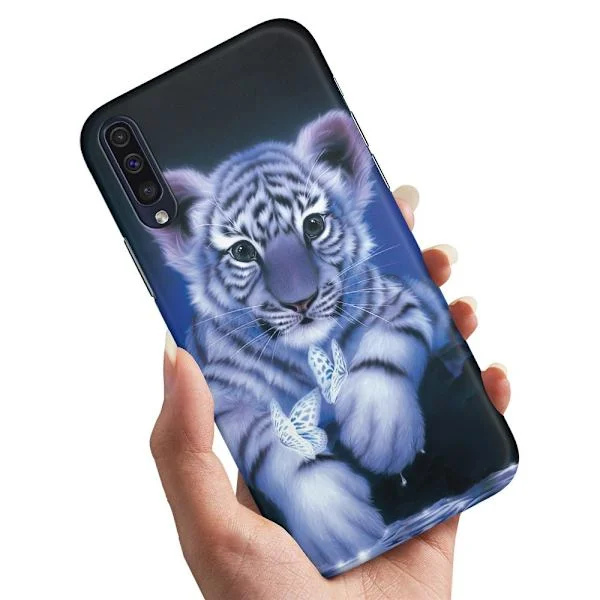 Skal / Mobilskal till Huawei P20 Pro - Tigerunge